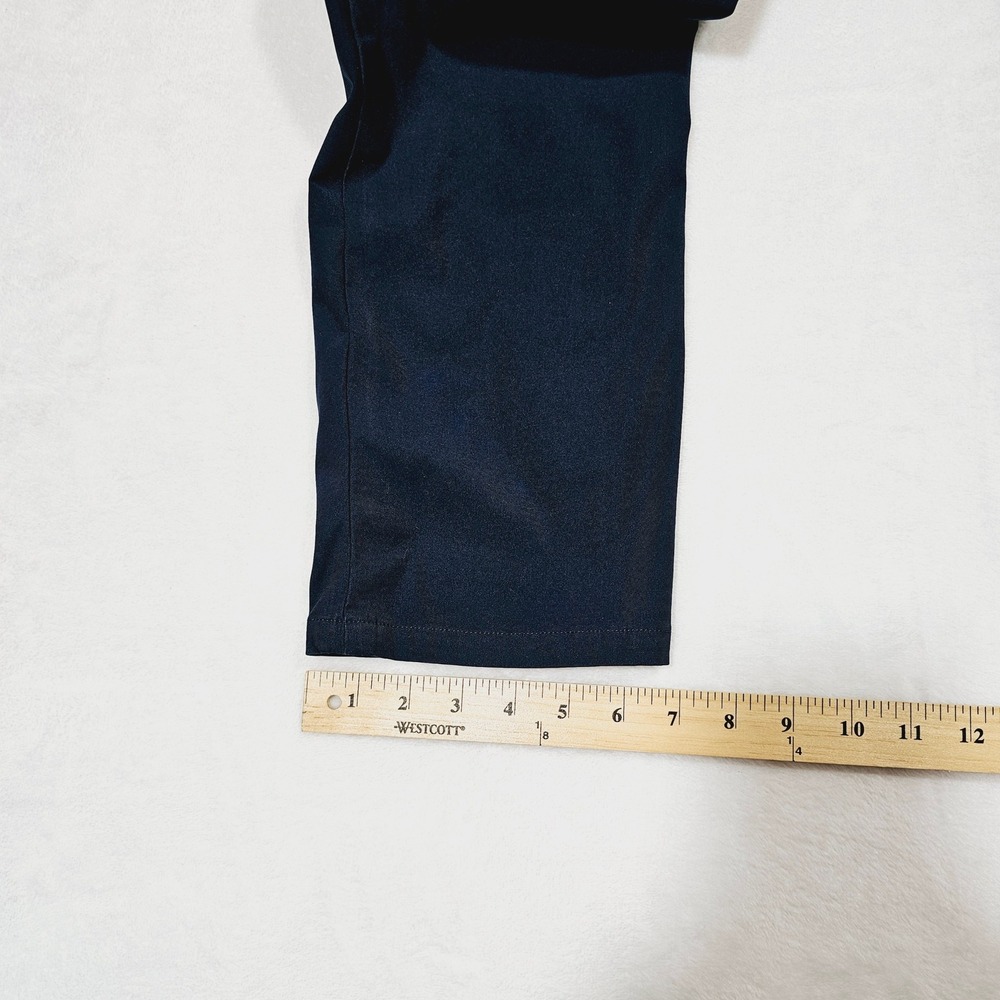 Lululemon ABC Pants Mens 34x31 Navy Blue Straight Technical Commuter Activewear - Picture 7 of 12